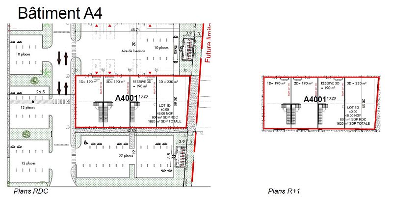 Local d'activités Location 33185 LE HAILLAN 3 RUE TOUSSAINT CATROS