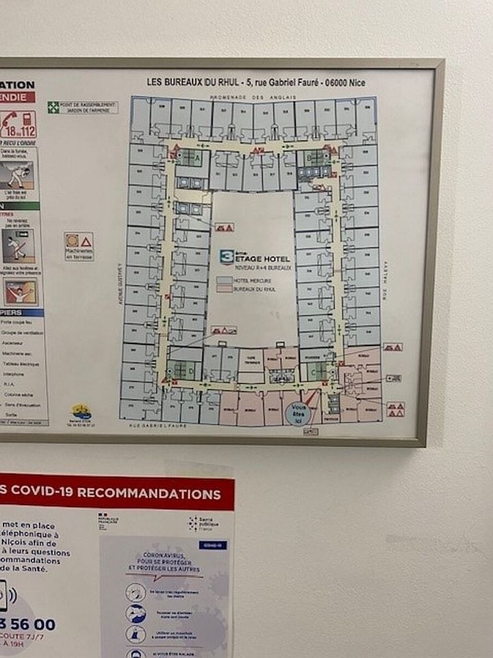 Bureau Location 06000 NICE