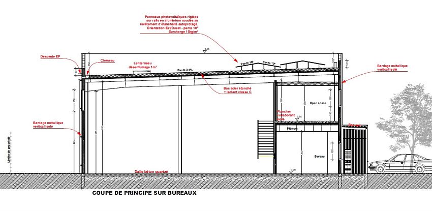 Local d'activités Location 31140 LAUNAGUET