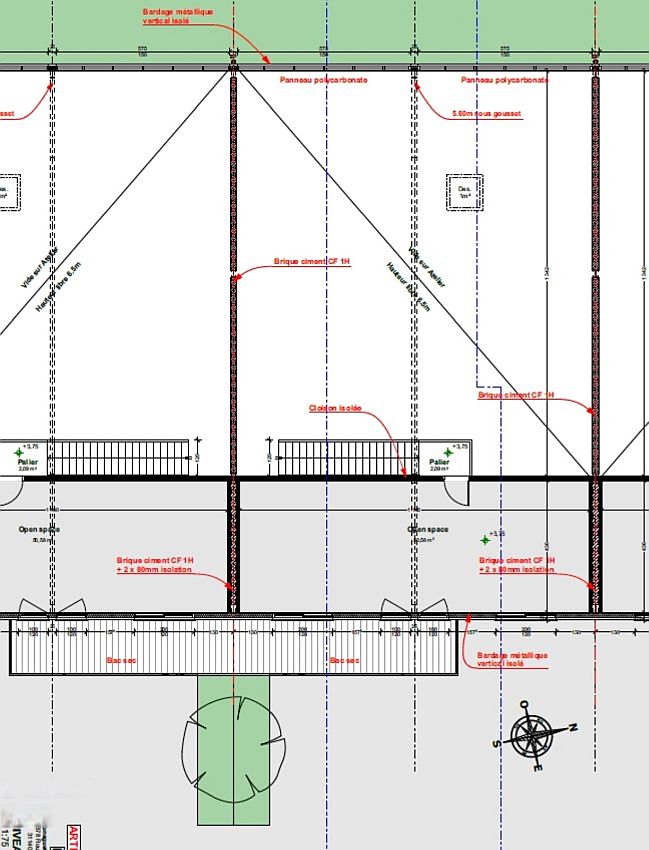 Local d'activités Location 31140 LAUNAGUET