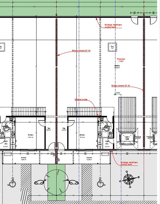 Local d'activités Location 31140 LAUNAGUET
