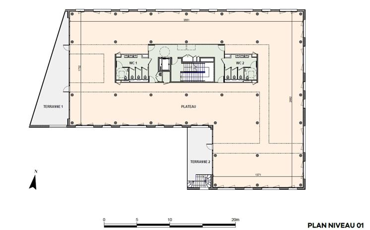 Bureau Vente/Location 69007 LYON 23-31 RUE SAINT JEAN DE DIEU