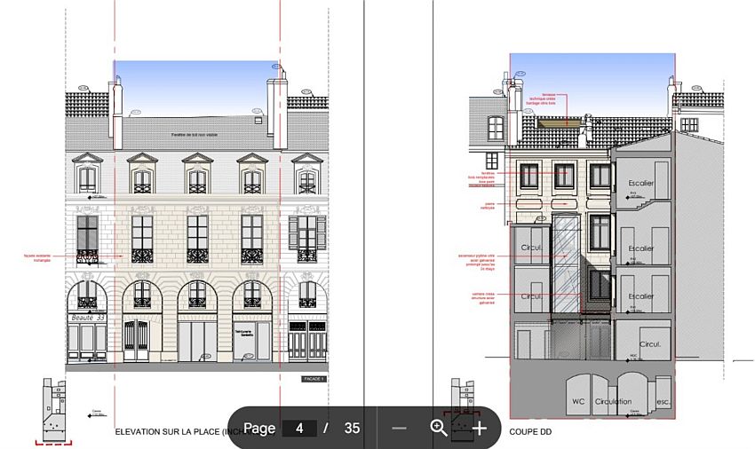 Bureau Vente 33000 BORDEAUX 34 PLACE GAMBETTA