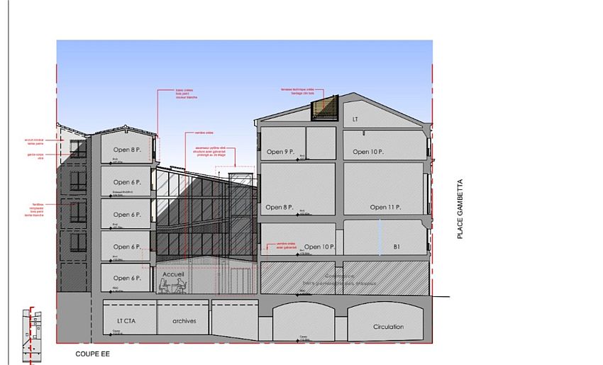 Bureau Vente 33000 BORDEAUX 34 PLACE GAMBETTA