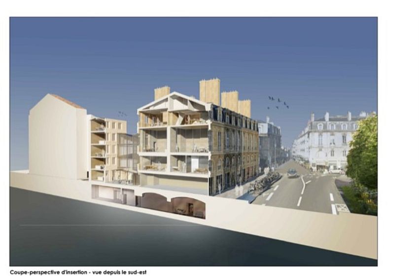 Bureau Vente 33000 BORDEAUX 34 PLACE GAMBETTA