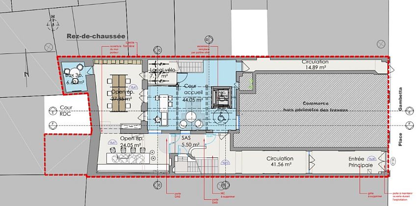 Bureau Vente 33000 BORDEAUX 34 PLACE GAMBETTA