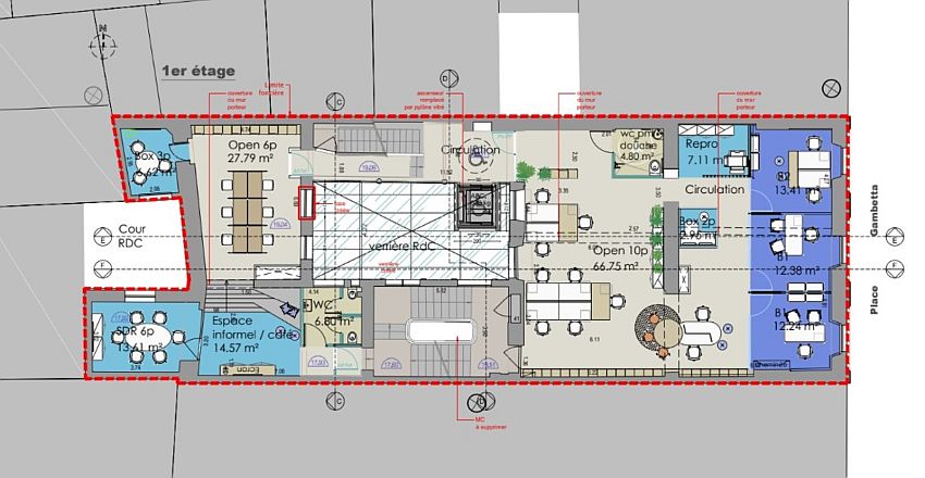 Bureau Vente 33000 BORDEAUX 34 PLACE GAMBETTA