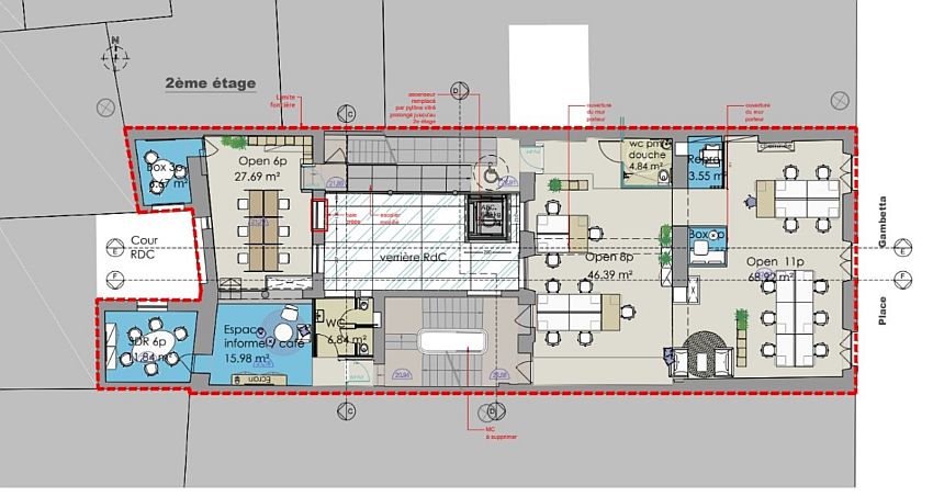 Bureau Vente 33000 BORDEAUX 34 PLACE GAMBETTA