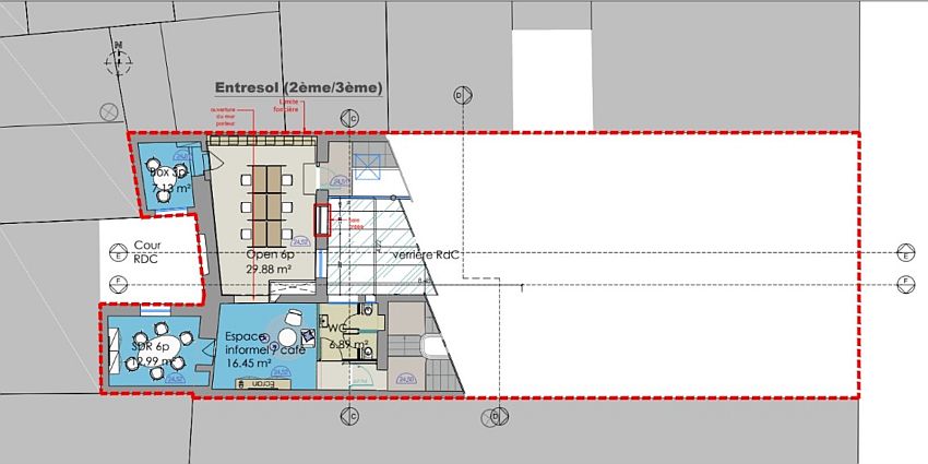 Bureau Vente 33000 BORDEAUX 34 PLACE GAMBETTA