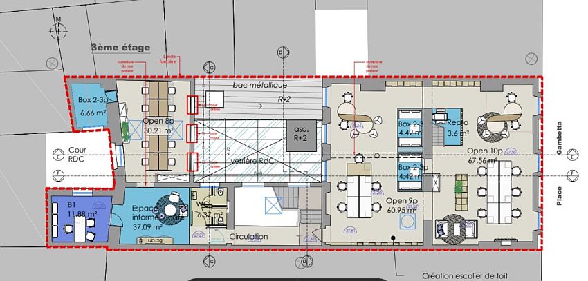 Bureau Vente 33000 BORDEAUX 34 PLACE GAMBETTA