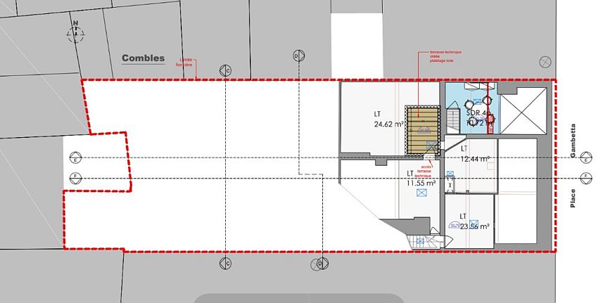 Bureau Vente 33000 BORDEAUX 34 PLACE GAMBETTA