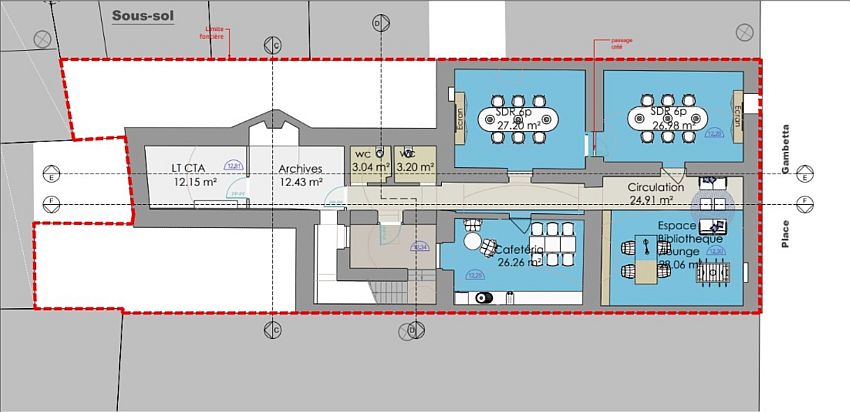 Bureau Vente 33000 BORDEAUX 34 PLACE GAMBETTA