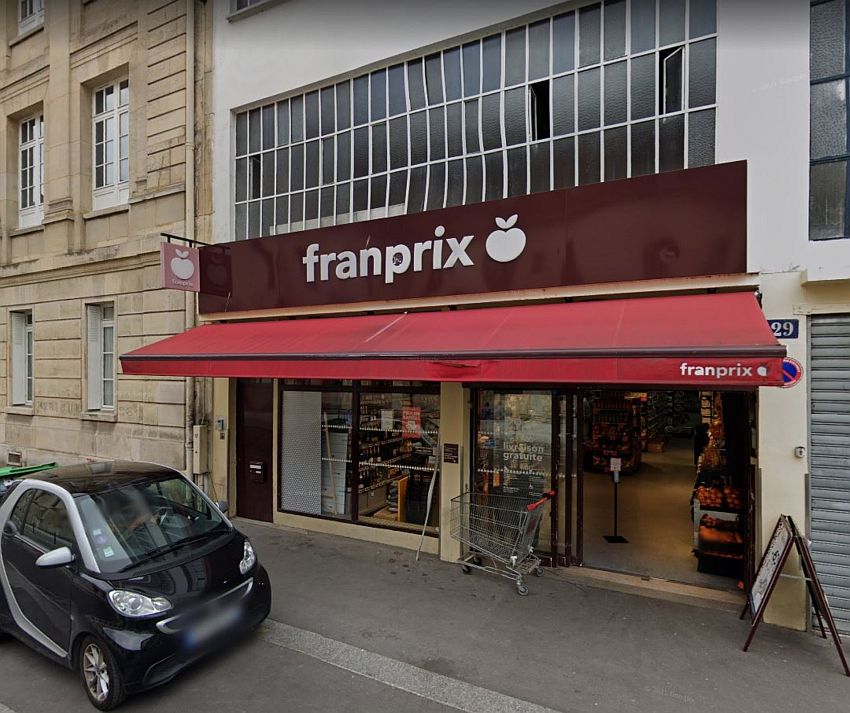 Commerce Location 75005 PARIS 29 RUE DE POISSY