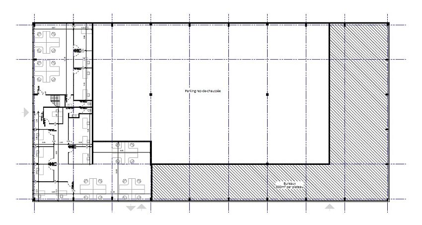Bureau Location 31700 BLAGNAC