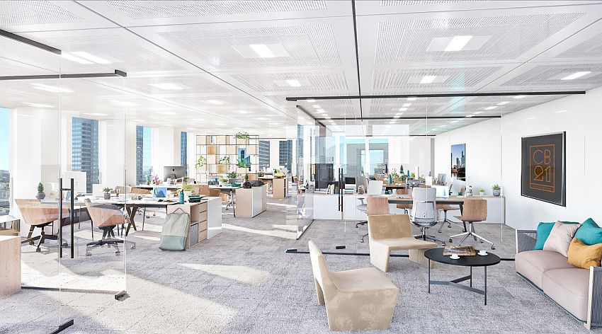 Bureau Location 92400 COURBEVOIE 16 PLACE DE L'IRIS