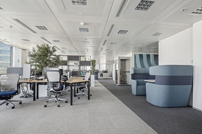 Bureau Location 92400 COURBEVOIE 16 PLACE DE L'IRIS