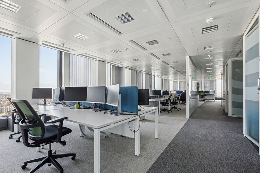 Bureau Location 92400 COURBEVOIE 16 PLACE DE L'IRIS