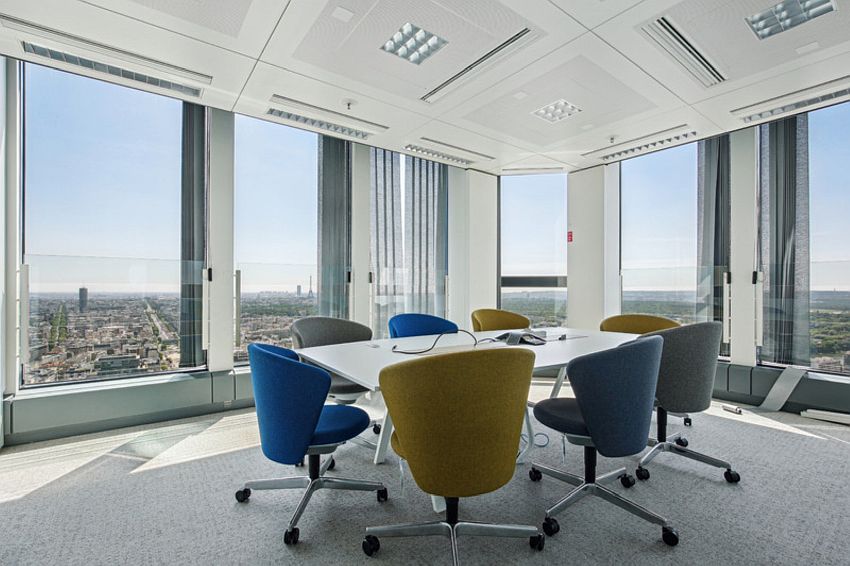 Bureau Location 92400 COURBEVOIE 16 PLACE DE L'IRIS