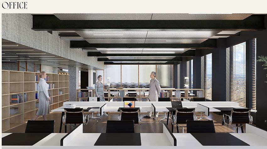 Bureau Location 92400 COURBEVOIE 16 PLACE DE L'IRIS