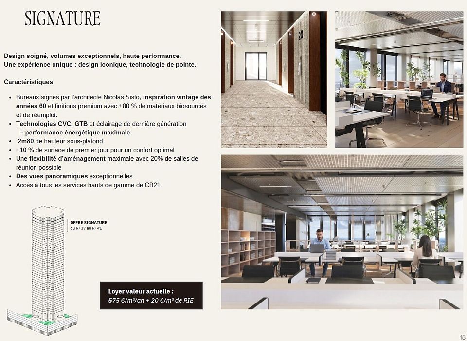 Bureau Location 92400 COURBEVOIE 16 PLACE DE L'IRIS
