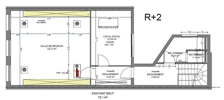 Bureau Vente 59000 LILLE