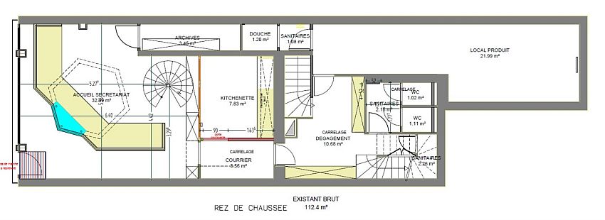 Bureau Vente 59000 LILLE