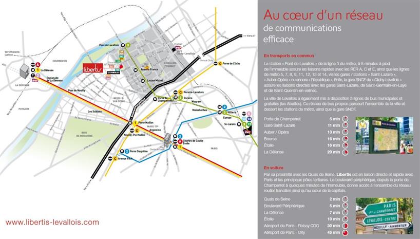 Bureau Location 92300 LEVALLOIS PERRET 2-4 RUE PAUL VAILLANT COUTURIER