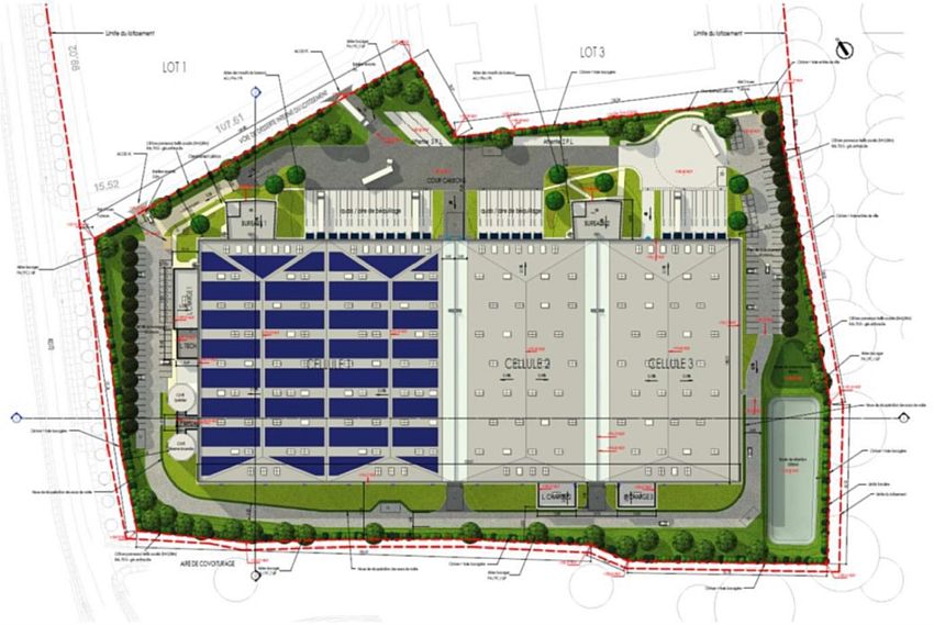 Entrepôt / Local d'activités Location 85130 CHANVERRIE  RUE BLAISE PASCAL