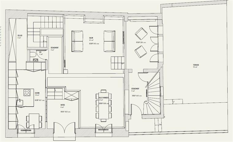 Bureau Vente/Location 33000 BORDEAUX 75-77 RUE TURENNE