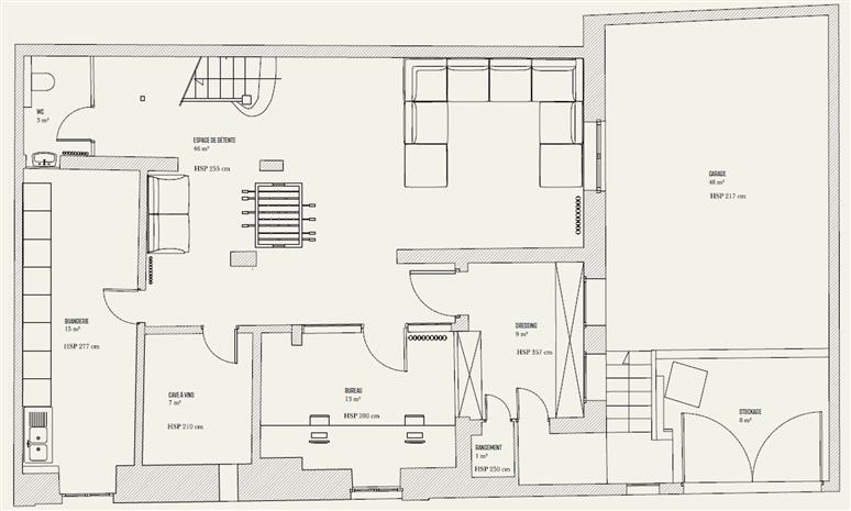 Bureau Vente/Location 33000 BORDEAUX 75-77 RUE TURENNE
