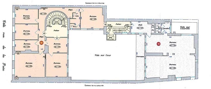 Bureau Location 75002 PARIS