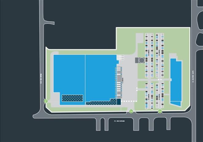Entrepôt / Local d'activités Location 60550 VERNEUIL EN HALATTE