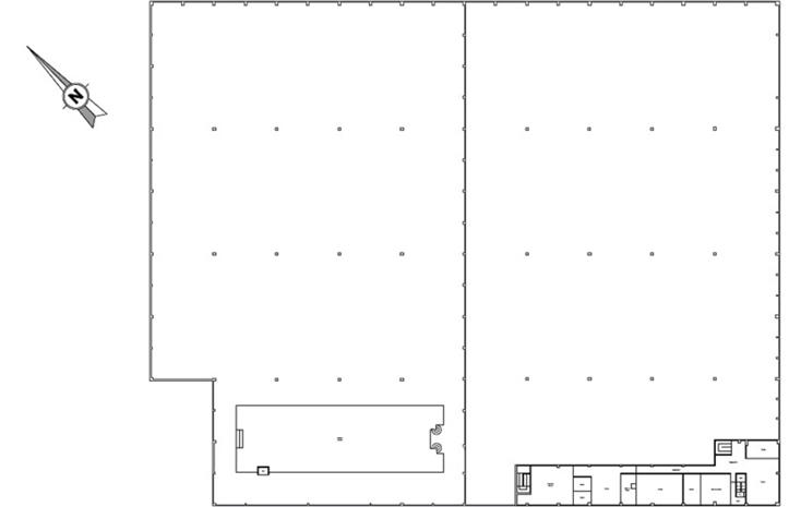 Entrepôt / Local d'activités Location 60550 VERNEUIL EN HALATTE
