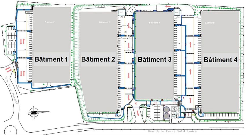 Entrepôt / Local d'activités Location 95470 ST WITZ