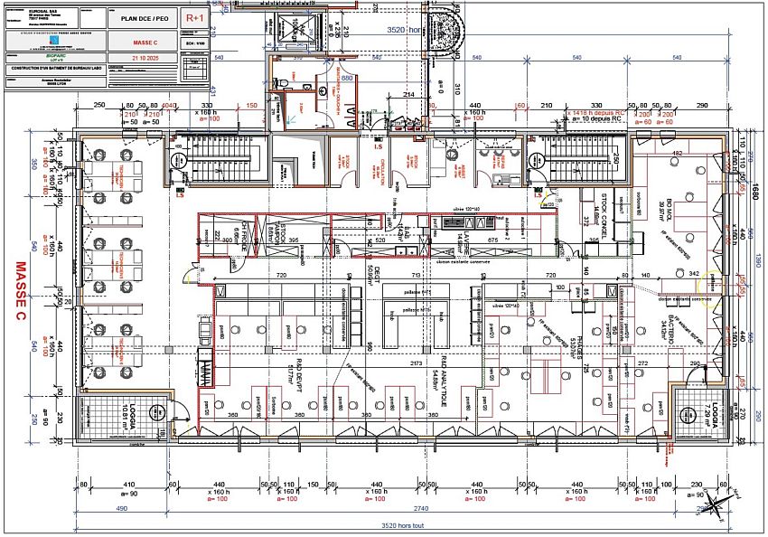 Bureau Location 69008 LYON 60 AVENUE ROCKFELLER