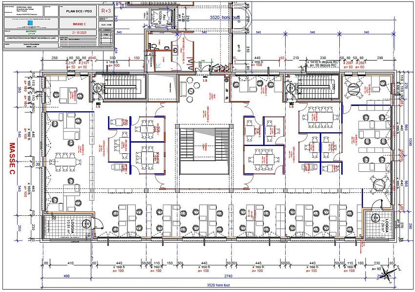Bureau Location 69008 LYON 60 AVENUE ROCKFELLER