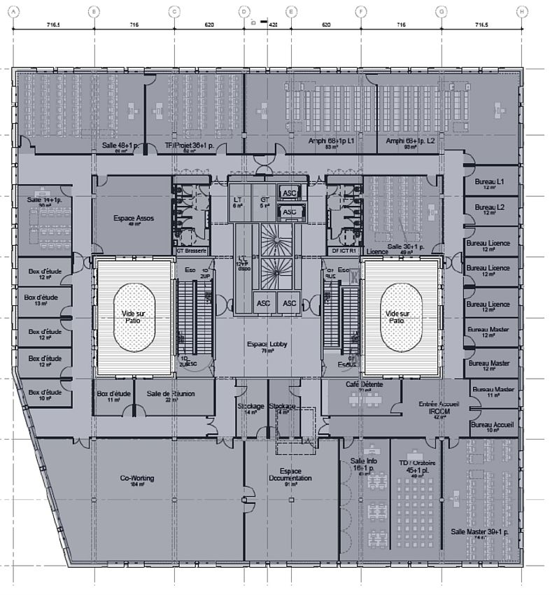 Bureau Vente/Location 33800 BORDEAUX  PLACE D'ARMAGNAC