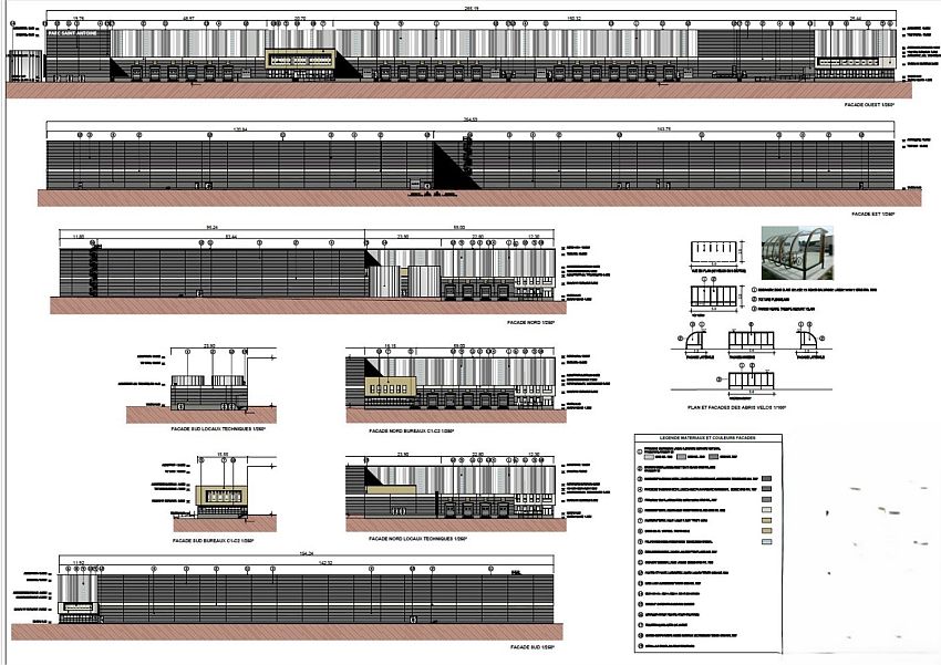 Entrepôt / Local d'activités Location 29270 CARHAIX PLOUGUER  ZONE ARTISANALE SAINT ANTOINE