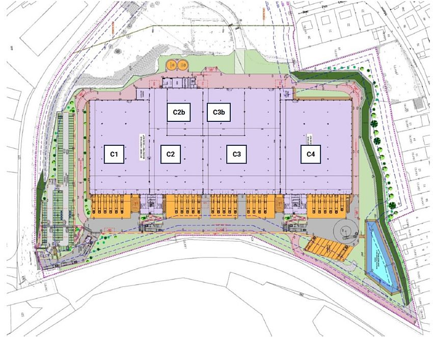 Entrepôt / Local d'activités Location 29270 CARHAIX PLOUGUER  ZONE ARTISANALE SAINT ANTOINE