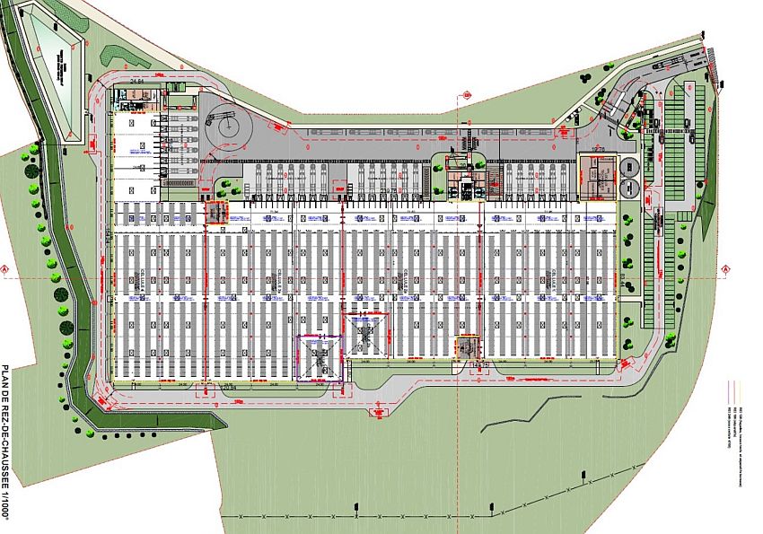 Entrepôt / Local d'activités Location 29270 CARHAIX PLOUGUER  ZONE ARTISANALE SAINT ANTOINE