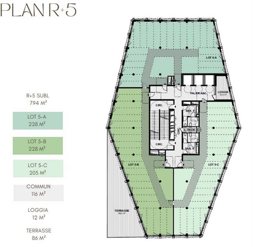 Bureau Vente/Location 35000 RENNES 28 BOULEVARD SOLFERINO