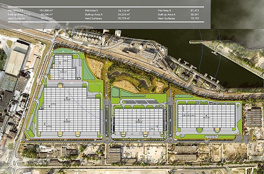 Entrepôt / Local d'activités Location 76650 PETIT COURONNE