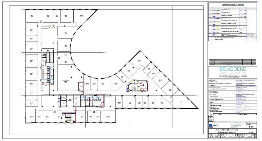 Bureau Location 92800 PUTEAUX 1 COURS VALMY