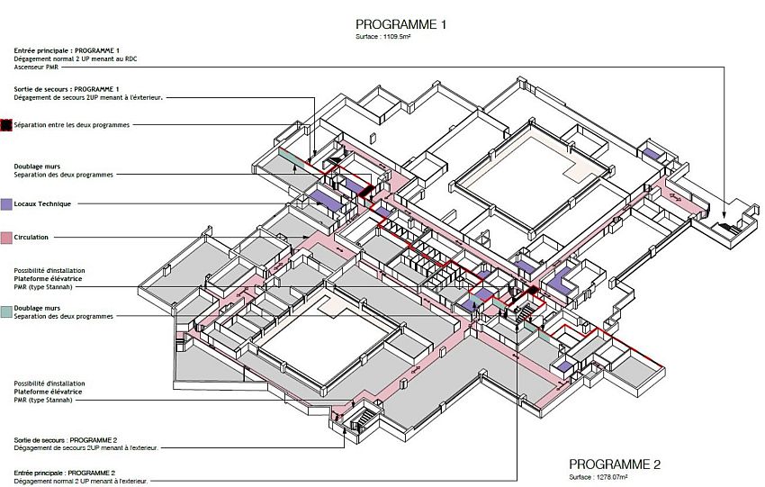 Bureau Location 75012 PARIS 36-40BIS RUE PICPUS