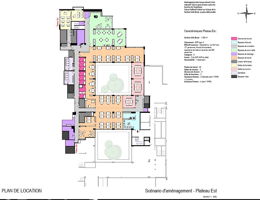 Bureau Location 75012 PARIS 36-40BIS RUE PICPUS