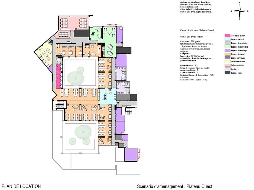 Bureau Location 75012 PARIS 36-40BIS RUE PICPUS