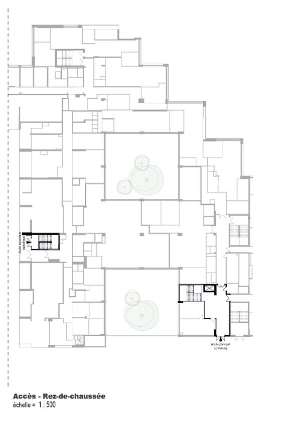 Bureau Location 75012 PARIS 36-40BIS RUE PICPUS
