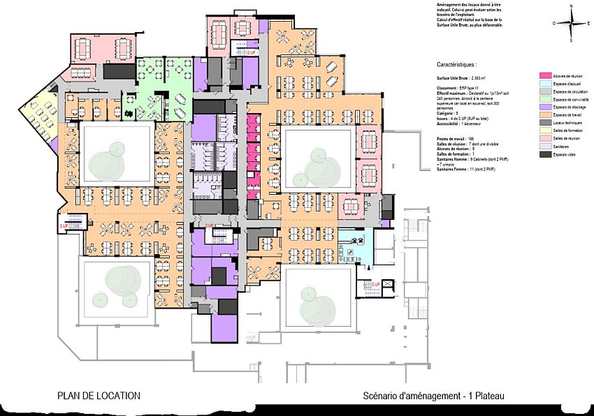 Bureau Location 75012 PARIS 36-40BIS RUE PICPUS