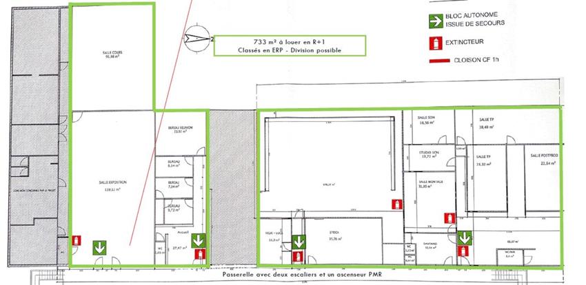 Bureau Location 33300 BORDEAUX 43 RUE PIERRE BAOUR