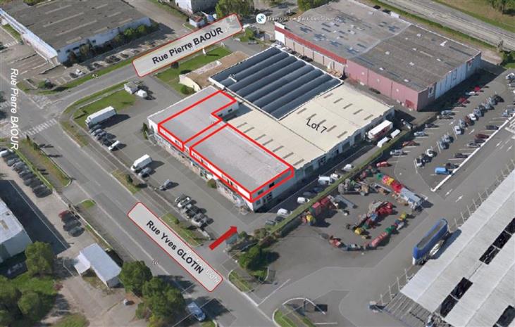 Bureau Location 33300 BORDEAUX 43 RUE PIERRE BAOUR